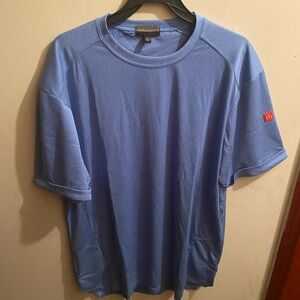 Blue Short Sleeve Mc Donald’s Shirt
